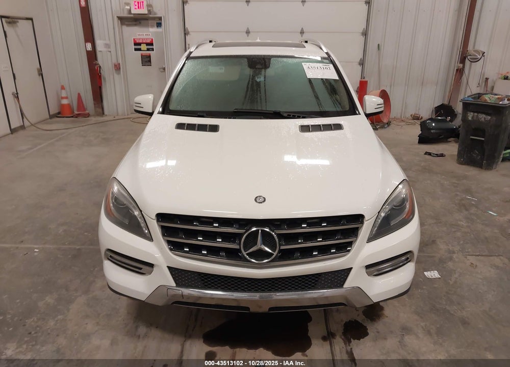 2014 MERCEDES-BENZ ML-CLASS VIN: 4JGDA5HB2EA294466