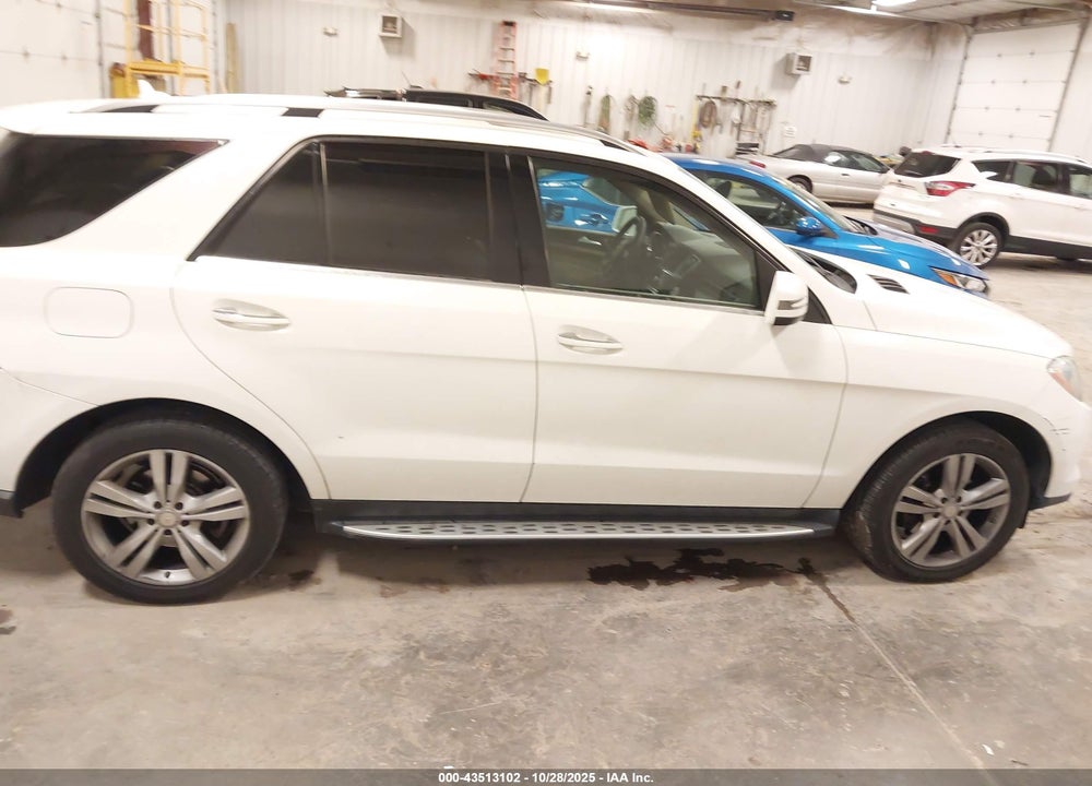 2014 MERCEDES-BENZ ML-CLASS VIN: 4JGDA5HB2EA294466