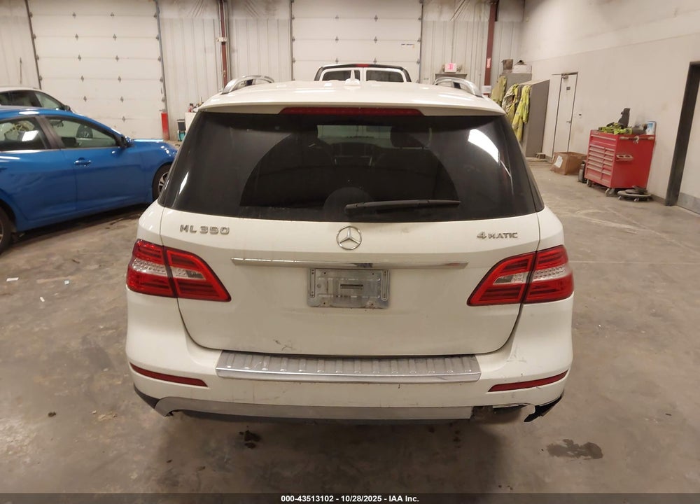 2014 MERCEDES-BENZ ML-CLASS VIN: 4JGDA5HB2EA294466