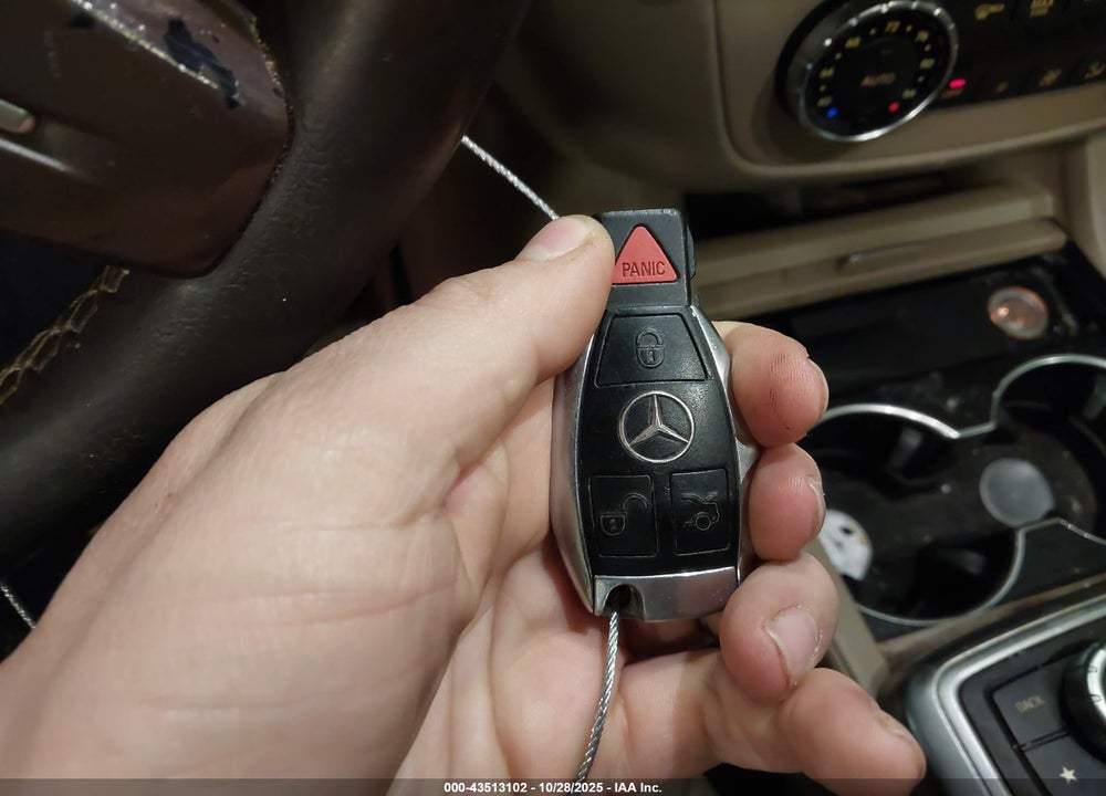 2014 MERCEDES-BENZ ML-CLASS VIN: 4JGDA5HB2EA294466