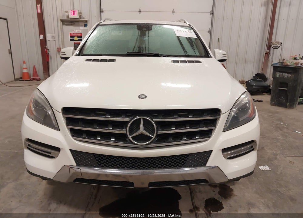 2014 MERCEDES-BENZ ML-CLASS VIN: 4JGDA5HB2EA294466