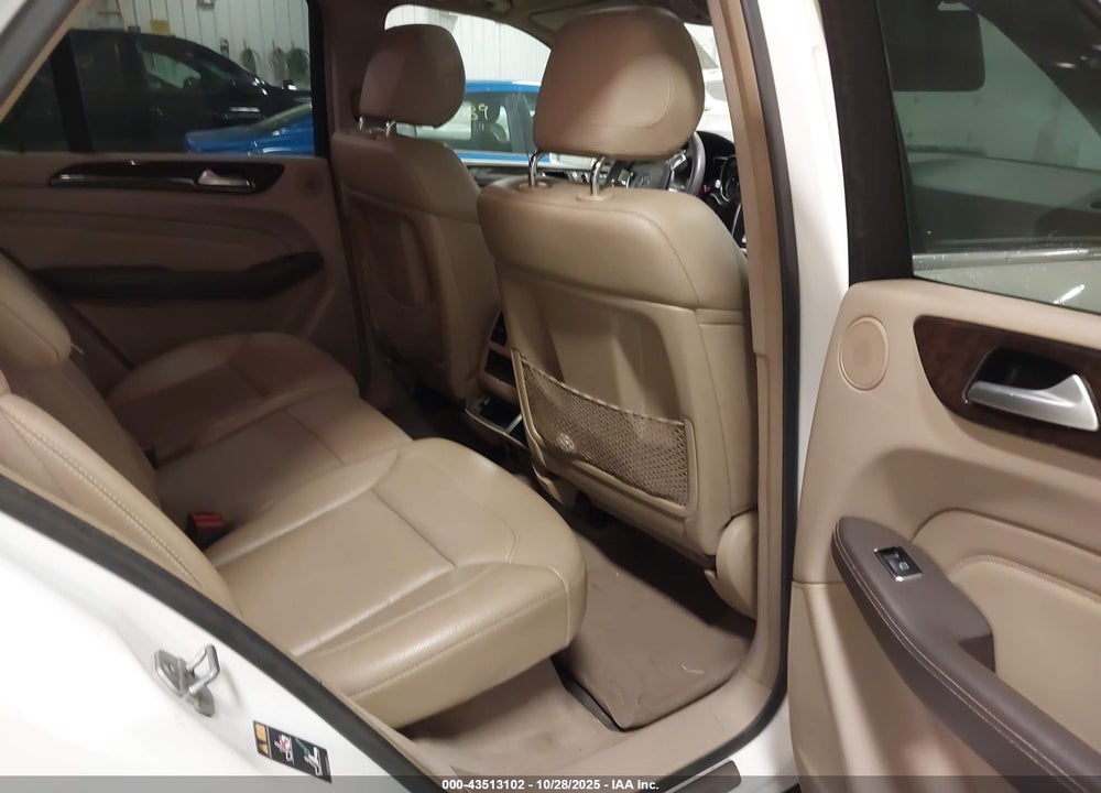 2014 MERCEDES-BENZ ML-CLASS VIN: 4JGDA5HB2EA294466