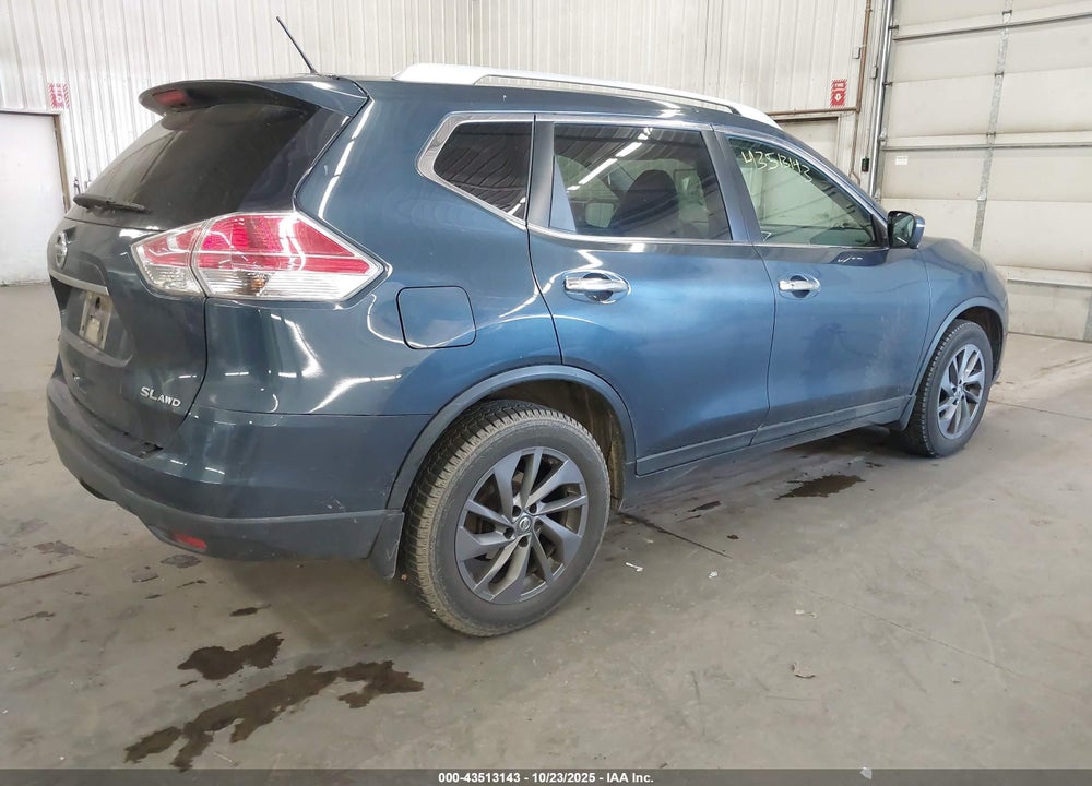 2016 NISSAN ROGUE SL VIN: 5N1AT2MV5GC812427