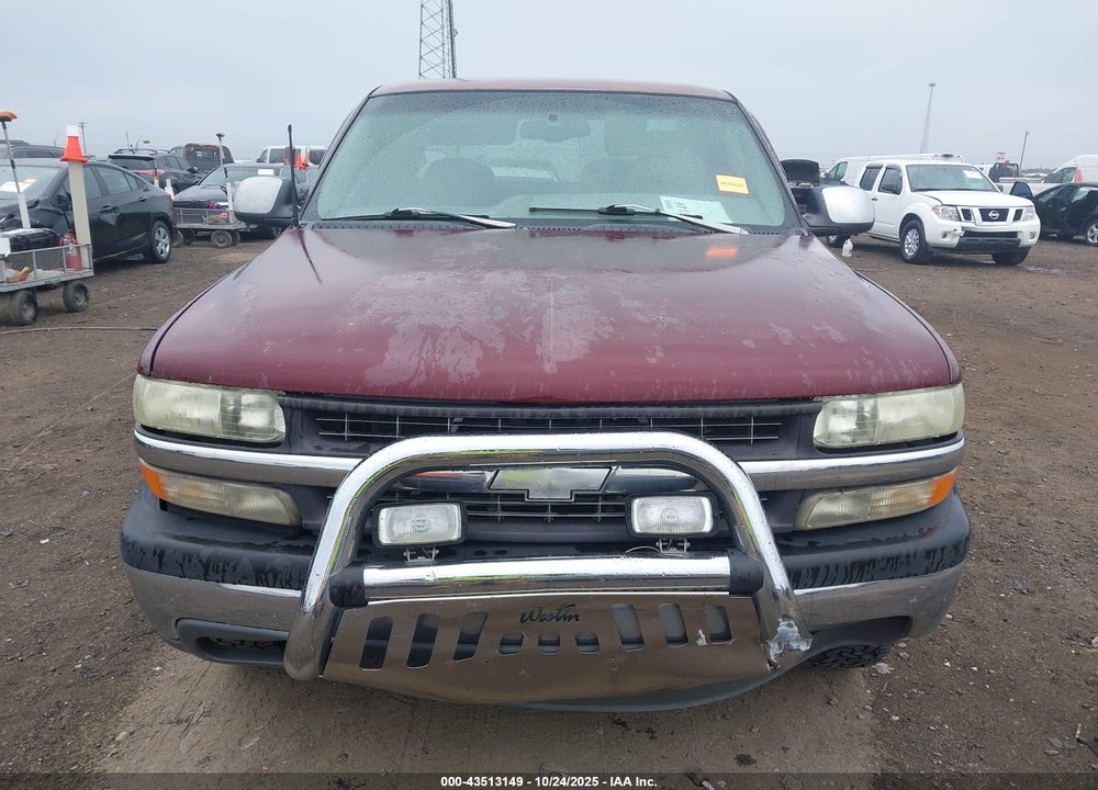 1999 CHEVROLET SILVERADO 1500 LS VIN: 1GCEK19T8XE231163
