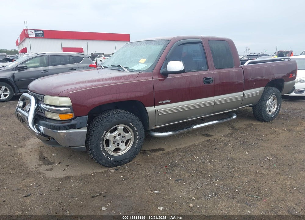 1999 CHEVROLET SILVERADO 1500 LS VIN: 1GCEK19T8XE231163