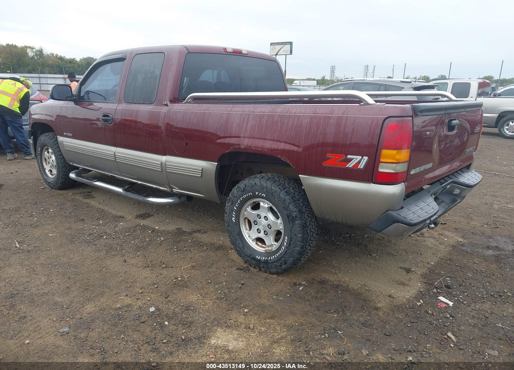 1999 CHEVROLET SILVERADO 1500 LS VIN: 1GCEK19T8XE231163
