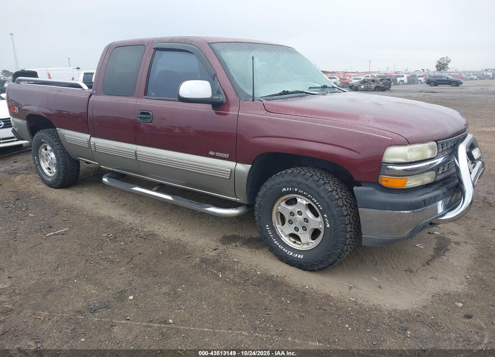 1999 CHEVROLET SILVERADO 1500 LS VIN: 1GCEK19T8XE231163