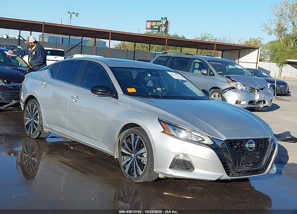 2021 NISSAN ALTIMA SR INTELLIGENT AWD VIN: 1N4BL4CW1MN362344