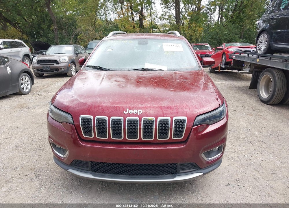 2019 JEEP CHEROKEE VIN: 1C4PJLDB1KD488380