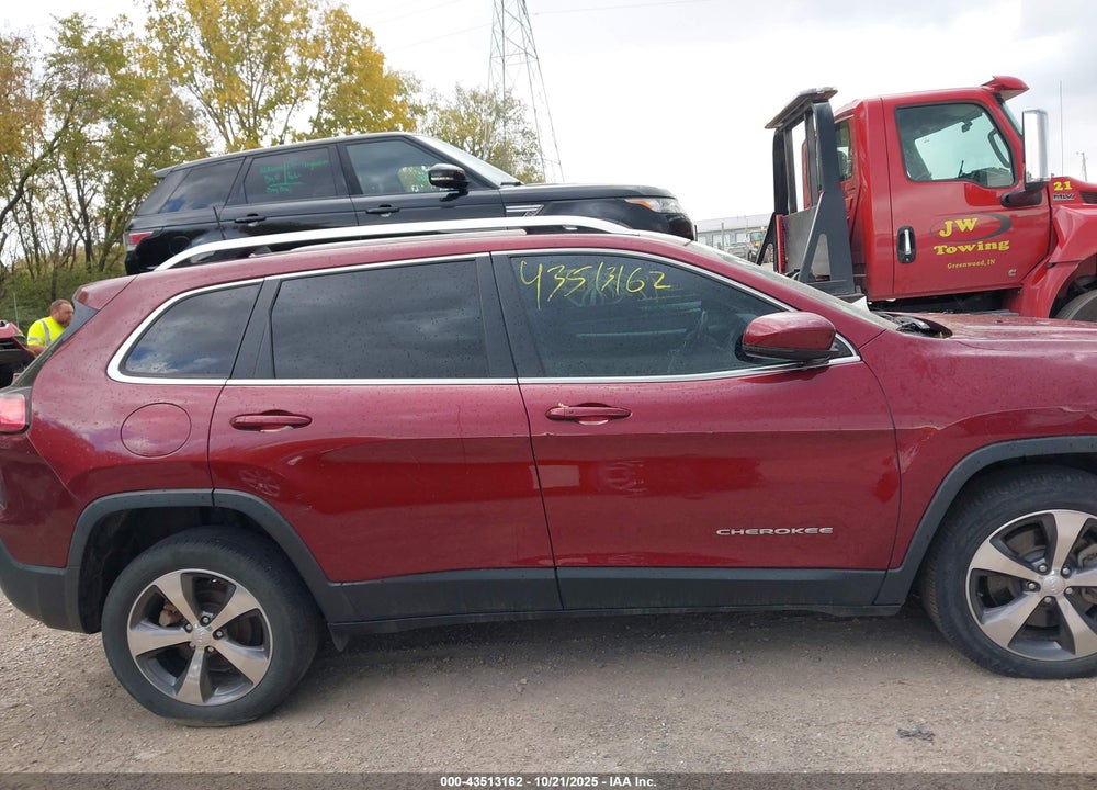 2019 JEEP CHEROKEE VIN: 1C4PJLDB1KD488380