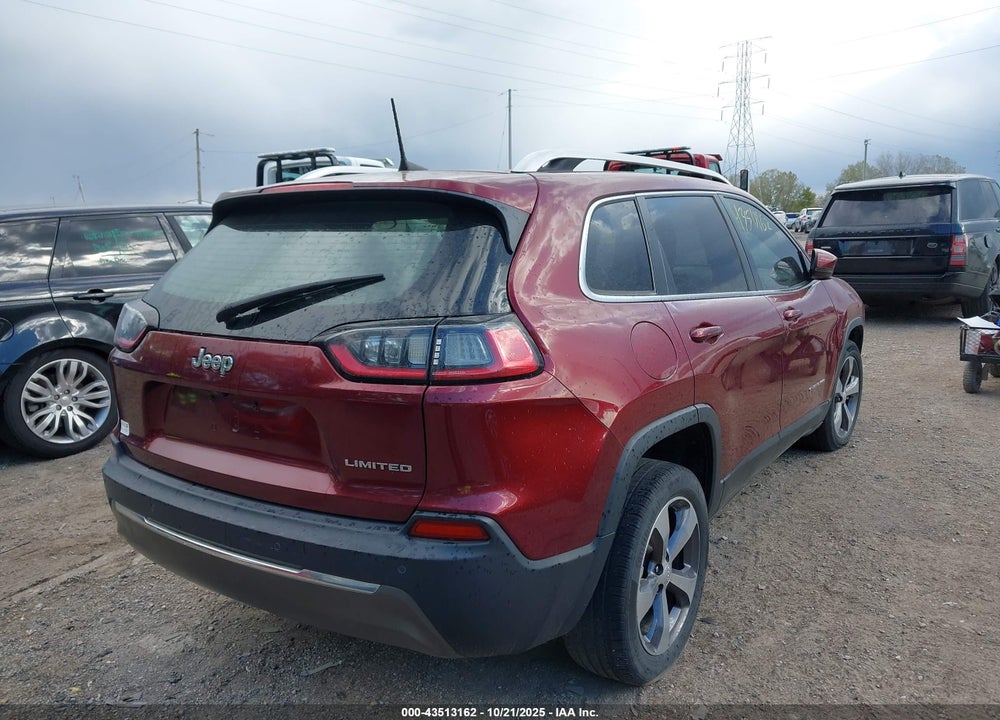 2019 JEEP CHEROKEE VIN: 1C4PJLDB1KD488380
