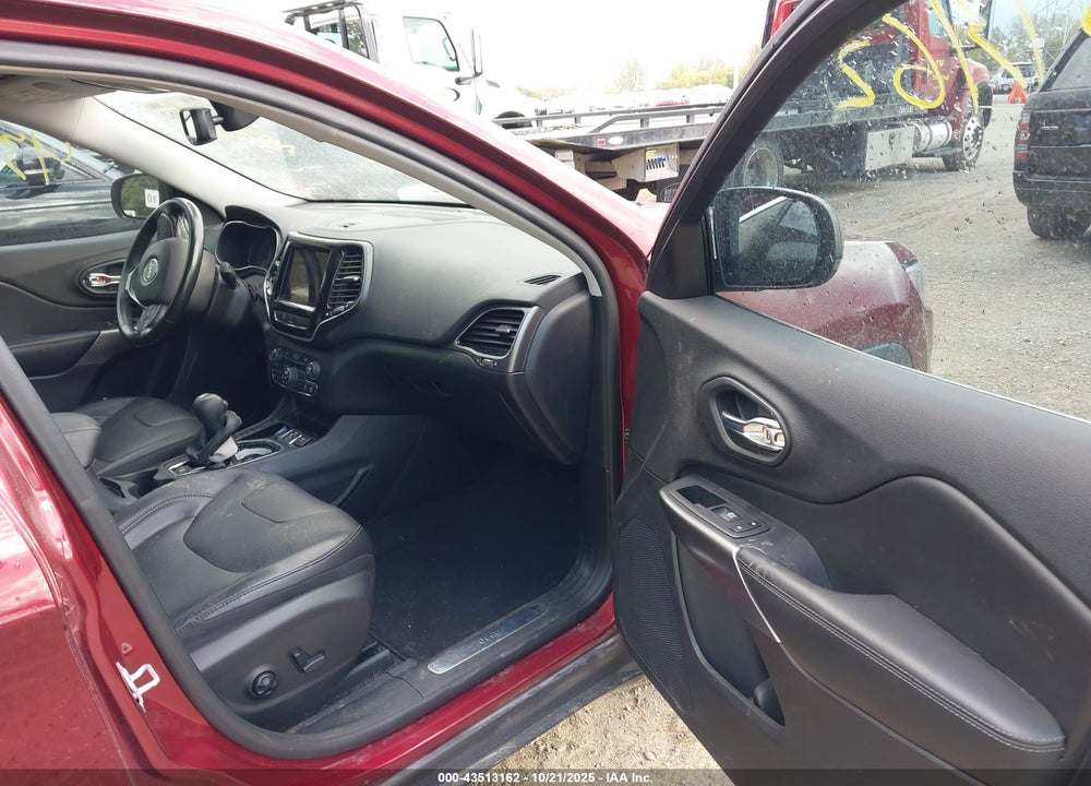 2019 JEEP CHEROKEE VIN: 1C4PJLDB1KD488380