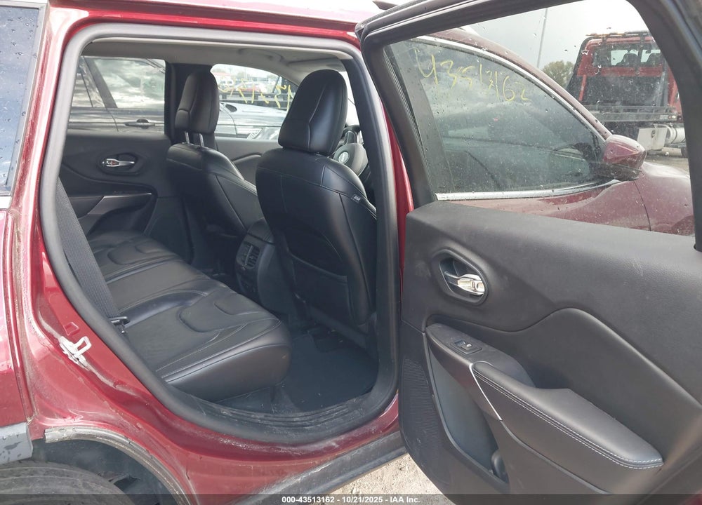 2019 JEEP CHEROKEE VIN: 1C4PJLDB1KD488380