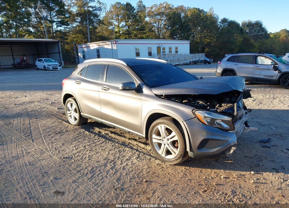 2017 MERCEDES-BENZ GLA 250 4MATIC VIN: WDCTG4GBXHJ287824