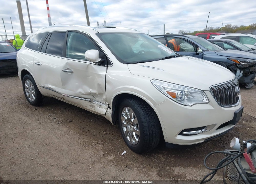 2013 BUICK ENCLAVE PREMIUM VIN: 5GAKVDKD8DJ190861
