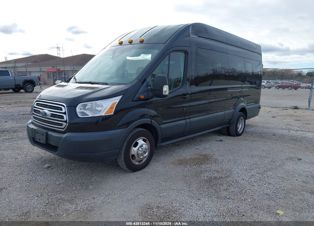 2018 FORD TRANSIT-350 XLT VIN: 1FBVU4XG7JKB30663