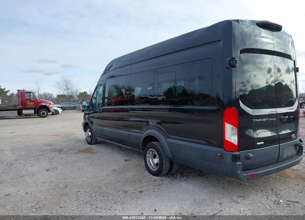 2018 FORD TRANSIT-350 XLT VIN: 1FBVU4XG7JKB30663