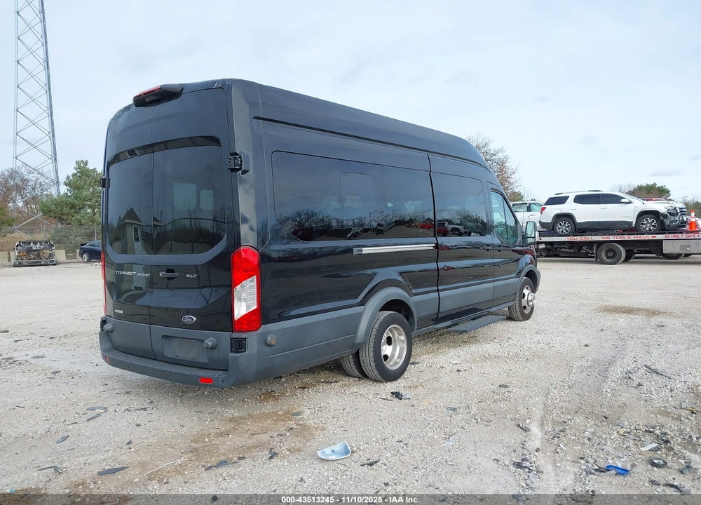 2018 FORD TRANSIT-350 XLT VIN: 1FBVU4XG7JKB30663