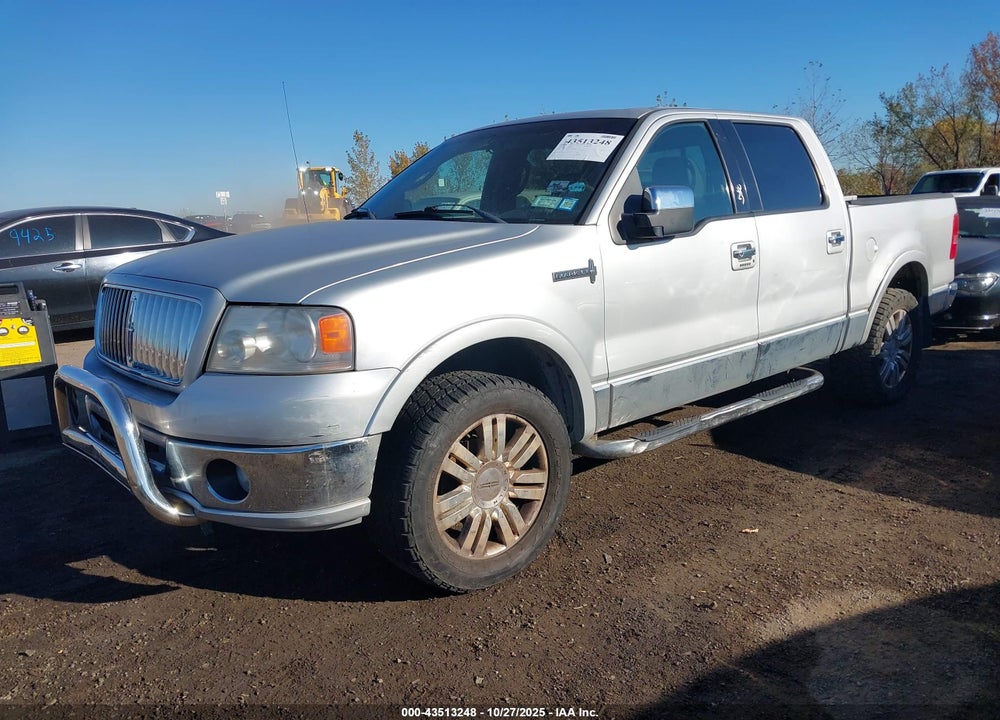 2006 LINCOLN MARK LT VIN: 5LTPW18506FJ21536