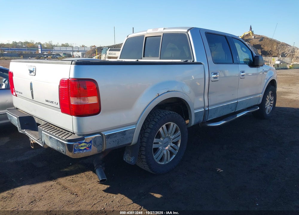 2006 LINCOLN MARK LT VIN: 5LTPW18506FJ21536