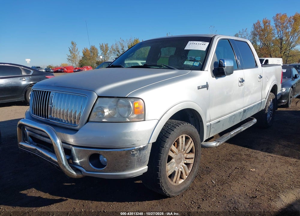 2006 LINCOLN MARK LT VIN: 5LTPW18506FJ21536