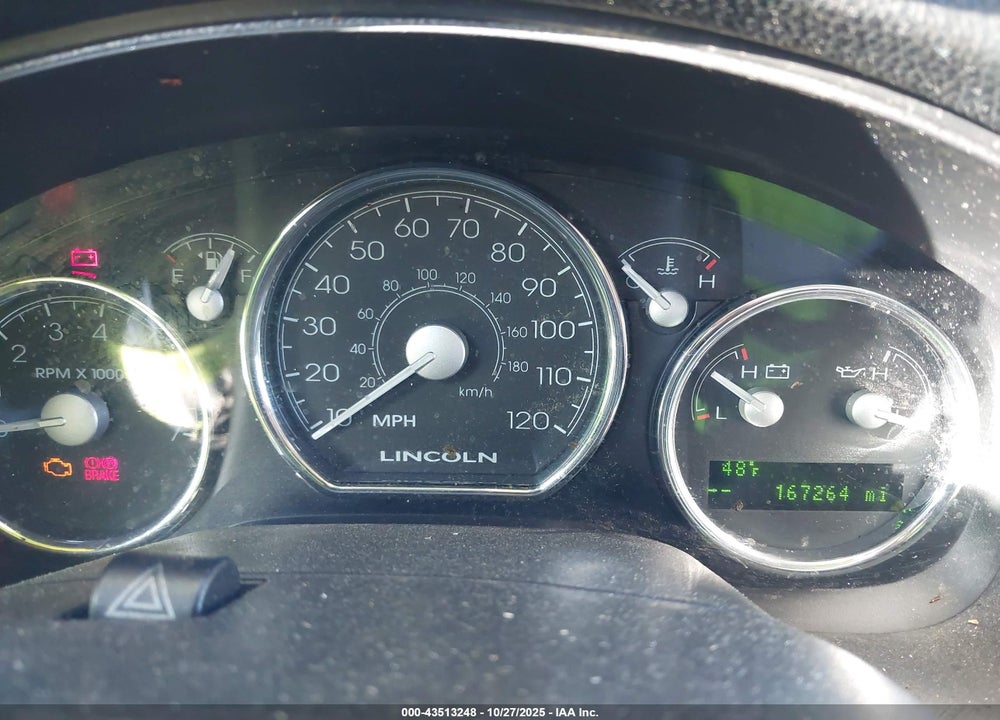 2006 LINCOLN MARK LT VIN: 5LTPW18506FJ21536