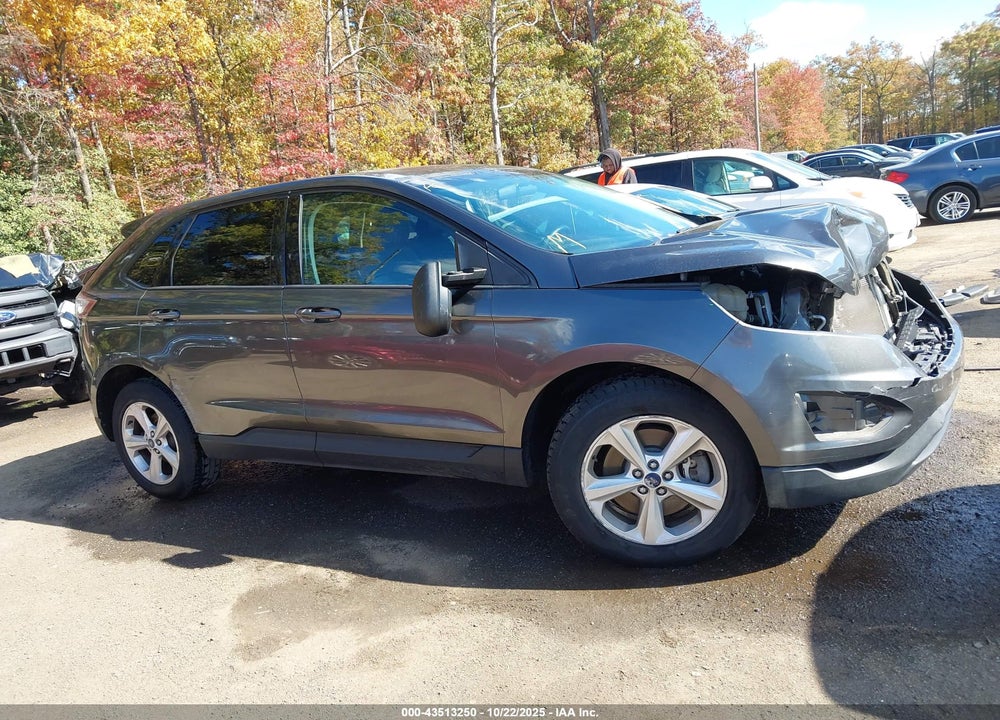 2017 FORD EDGE VIN: 2FMPK4G93HBB42238