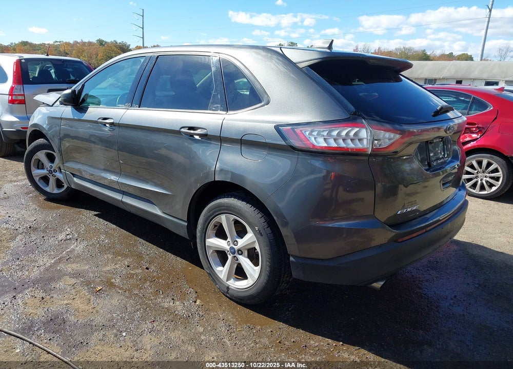 2017 FORD EDGE VIN: 2FMPK4G93HBB42238