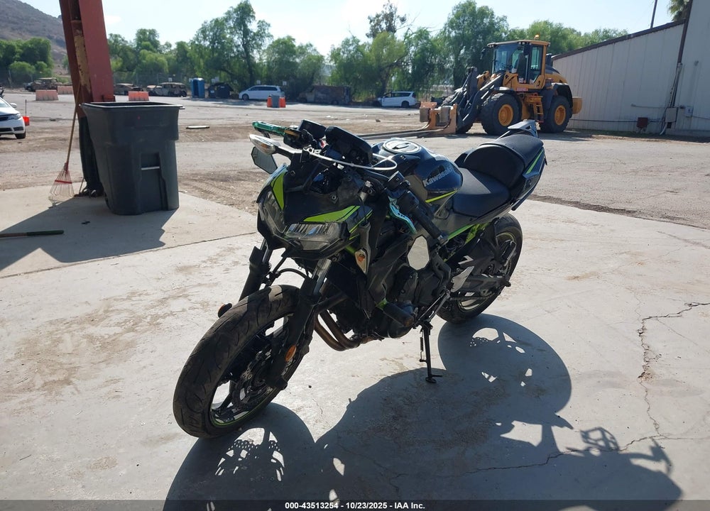 2020 KAWASAKI ER650 K VIN: ML5EREK14LDA12368