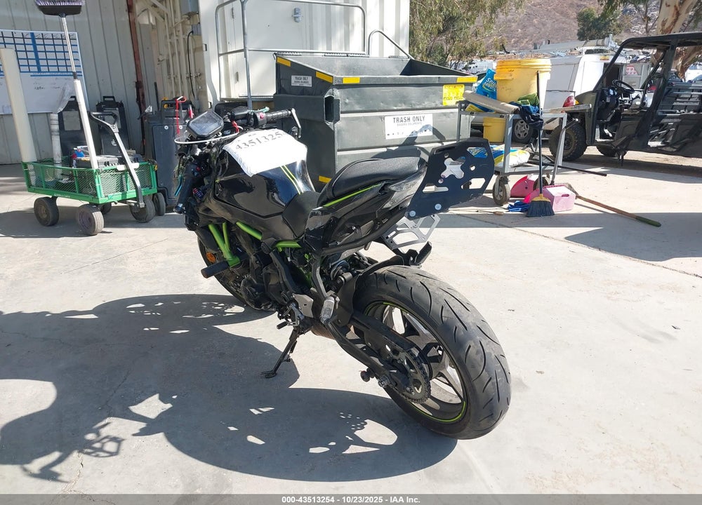 2020 KAWASAKI ER650 K VIN: ML5EREK14LDA12368