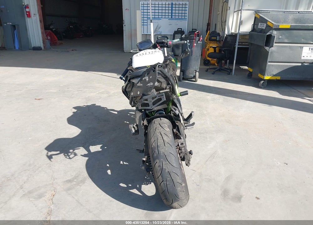 2020 KAWASAKI ER650 K VIN: ML5EREK14LDA12368