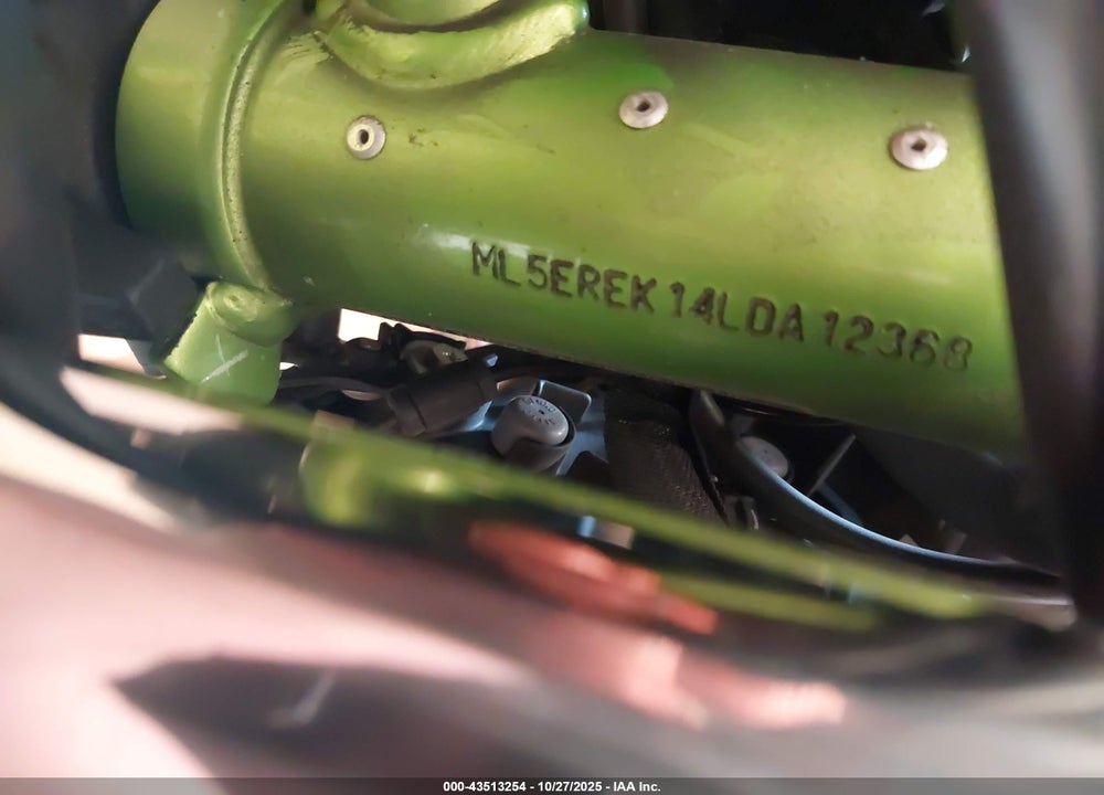 2020 KAWASAKI ER650 K VIN: ML5EREK14LDA12368