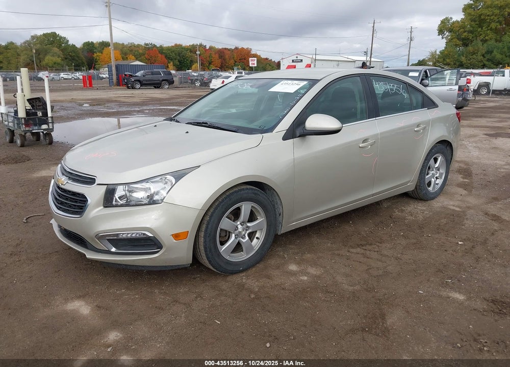 2015 CHEVROLET CRUZE 1LT AUTO VIN: 1G1PC5SB9F7226032