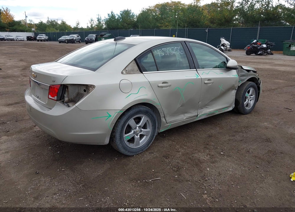 2015 CHEVROLET CRUZE 1LT AUTO VIN: 1G1PC5SB9F7226032