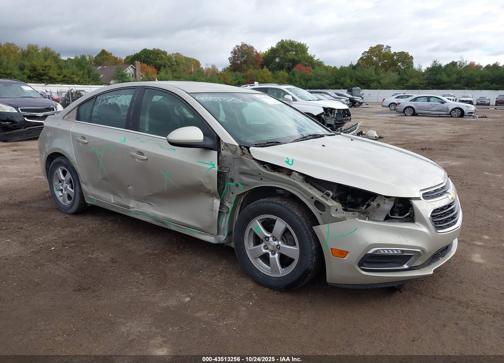 2015 CHEVROLET CRUZE 1LT AUTO VIN: 1G1PC5SB9F7226032