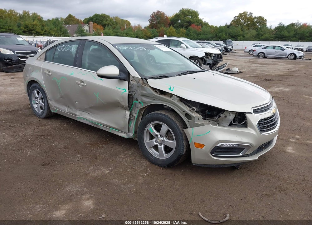 2015 CHEVROLET CRUZE 1LT AUTO VIN: 1G1PC5SB9F7226032
