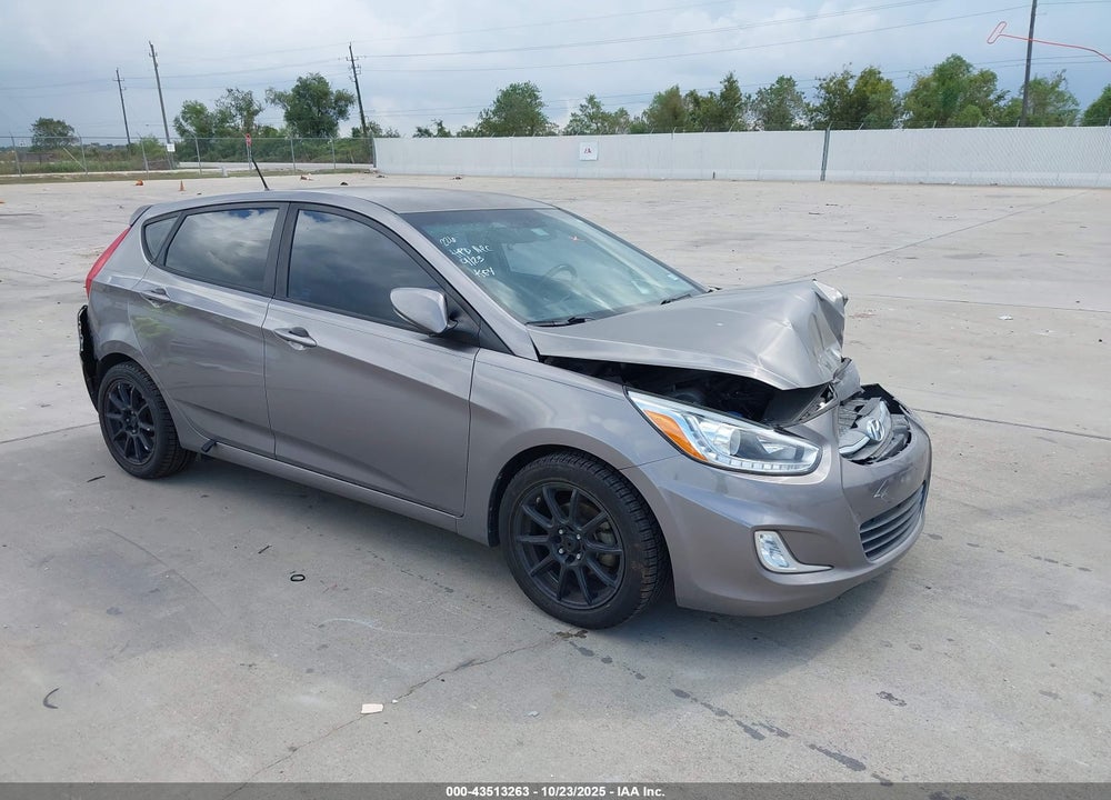2017 HYUNDAI ACCENT SPORT VIN: KMHCU5AE2HU365966