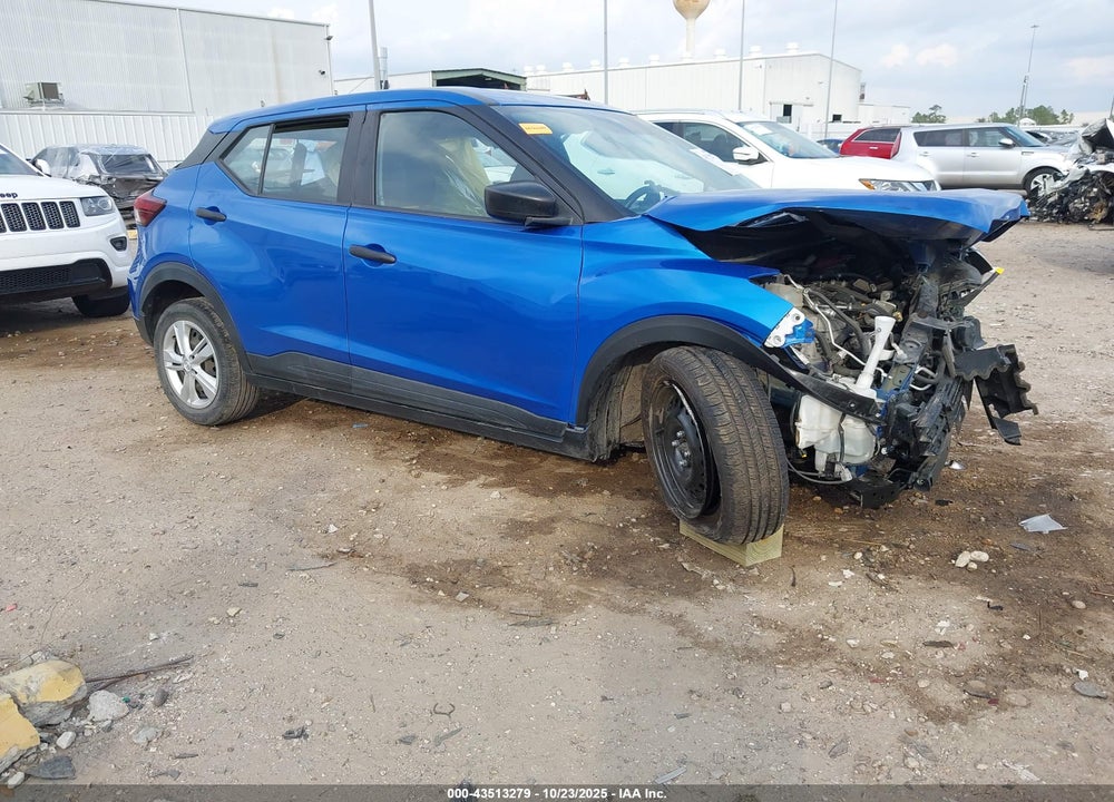 2021 NISSAN KICKS S XTRONIC CVT VIN: 3N1CP5BV6ML472942