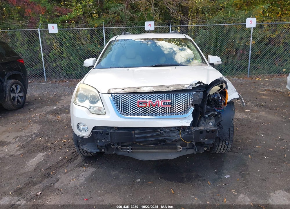 2011 GMC ACADIA DENALI VIN: 1GKKVTED3BJ321460
