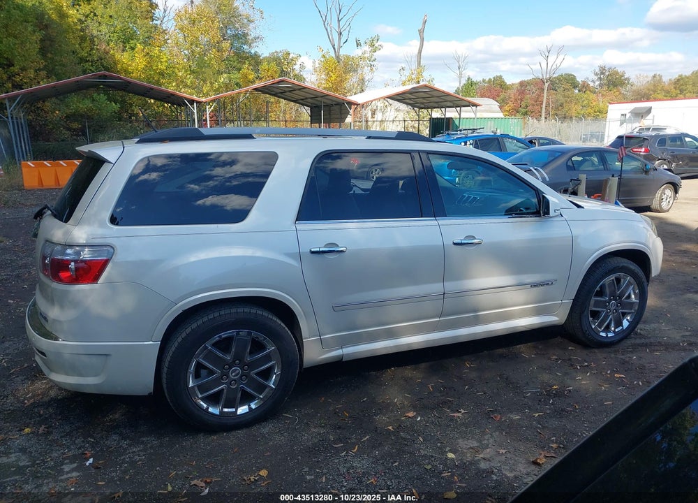2011 GMC ACADIA DENALI VIN: 1GKKVTED3BJ321460