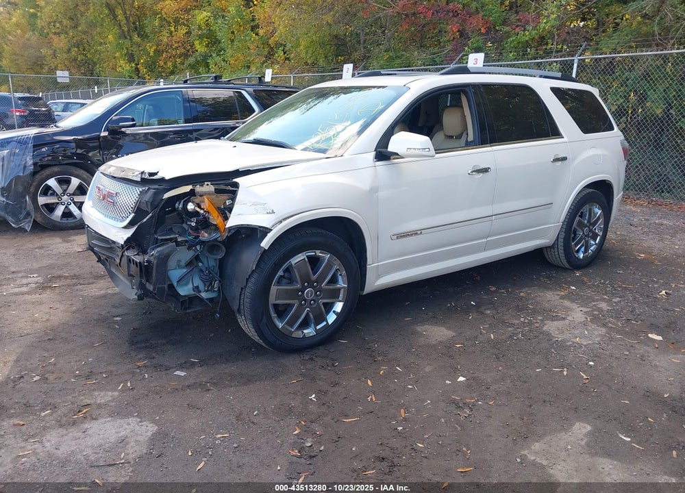 2011 GMC ACADIA DENALI VIN: 1GKKVTED3BJ321460