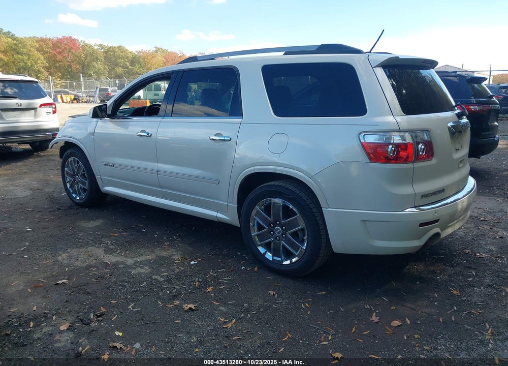 2011 GMC ACADIA DENALI VIN: 1GKKVTED3BJ321460