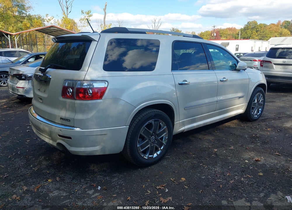 2011 GMC ACADIA DENALI VIN: 1GKKVTED3BJ321460