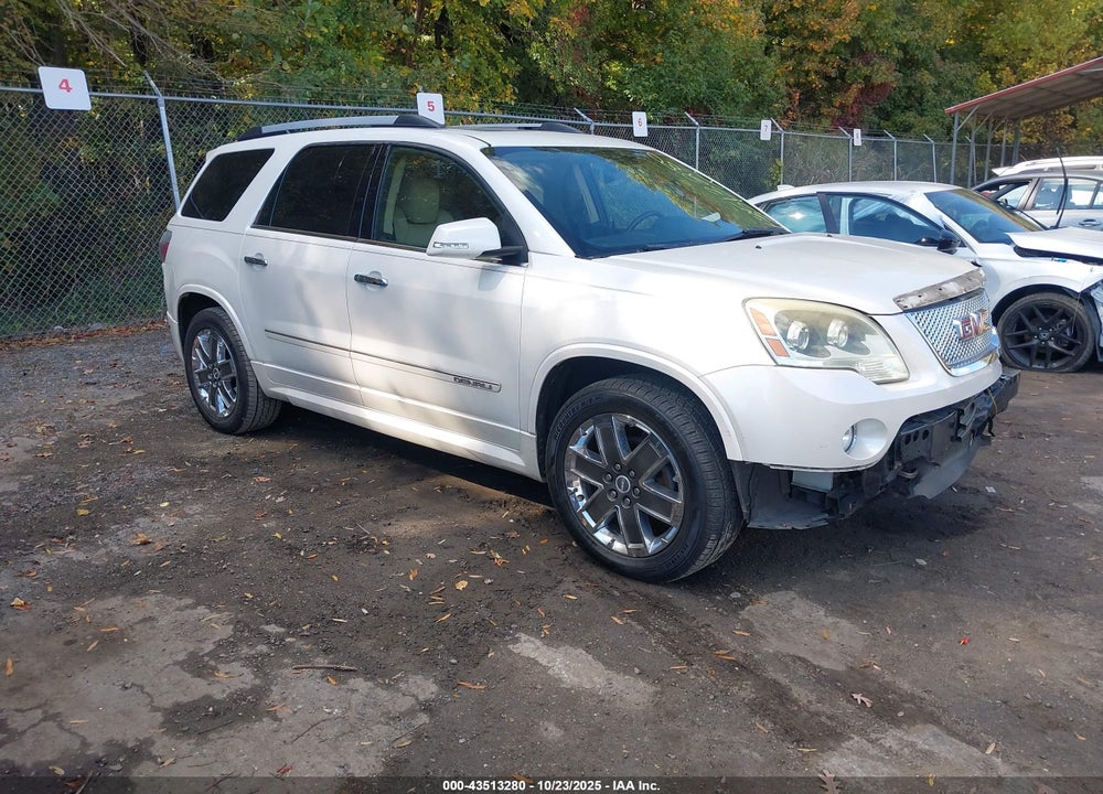2011 GMC ACADIA DENALI VIN: 1GKKVTED3BJ321460