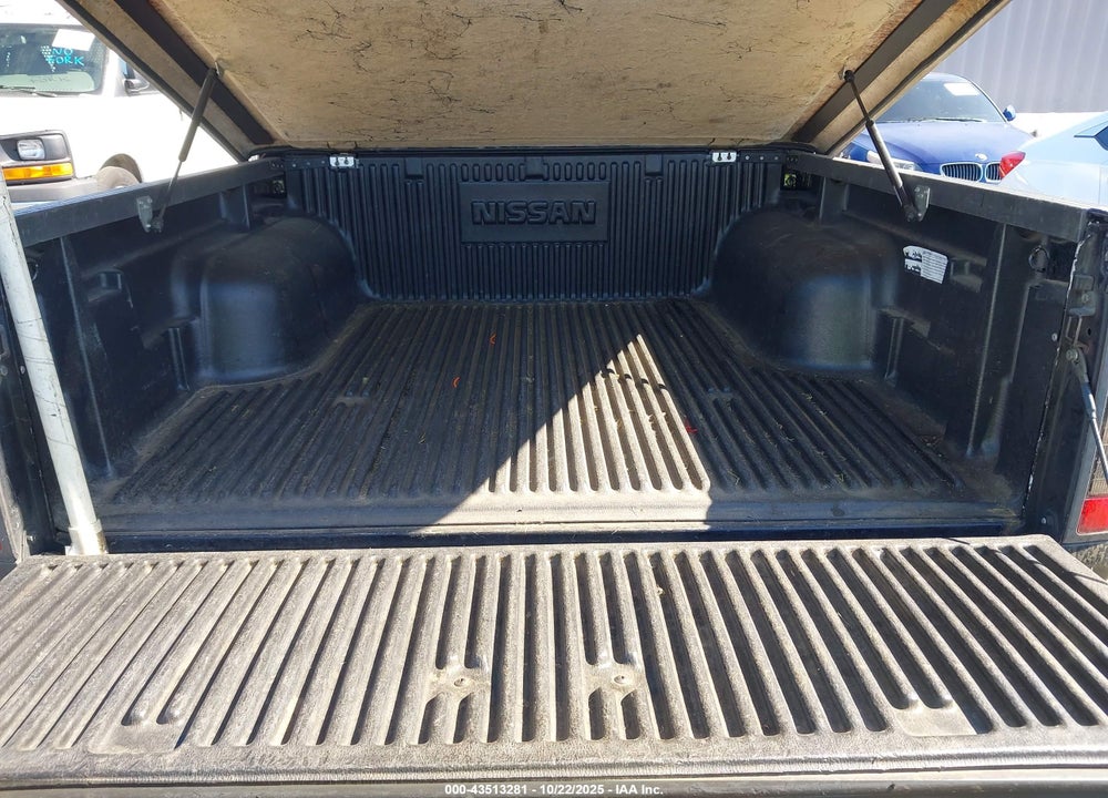 2003 NISSAN FRONTIER XE-V6 VIN: 1N6ED27T13C402468