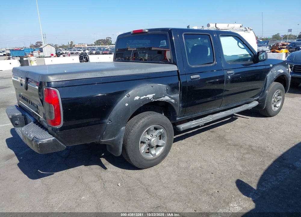 2003 NISSAN FRONTIER XE-V6 VIN: 1N6ED27T13C402468