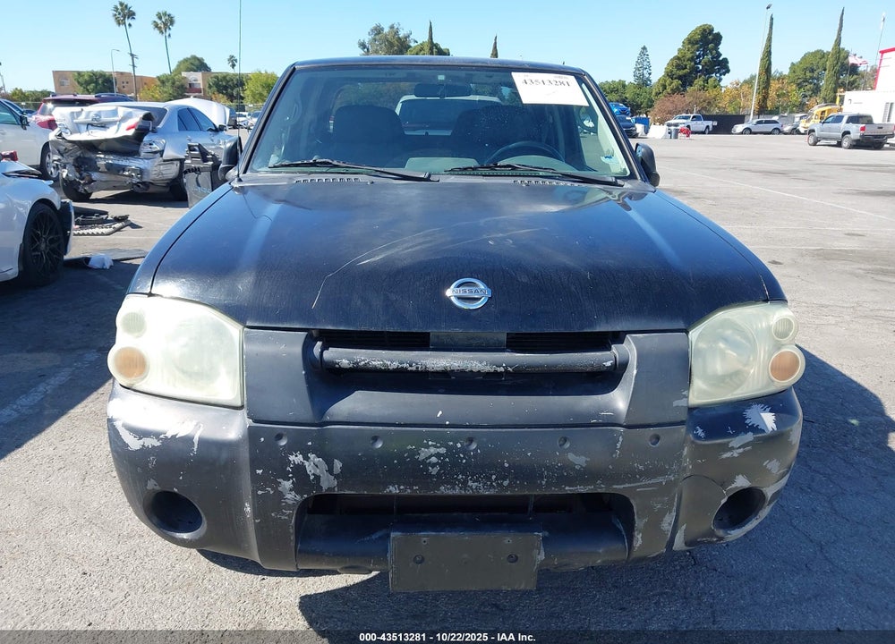 2003 NISSAN FRONTIER XE-V6 VIN: 1N6ED27T13C402468