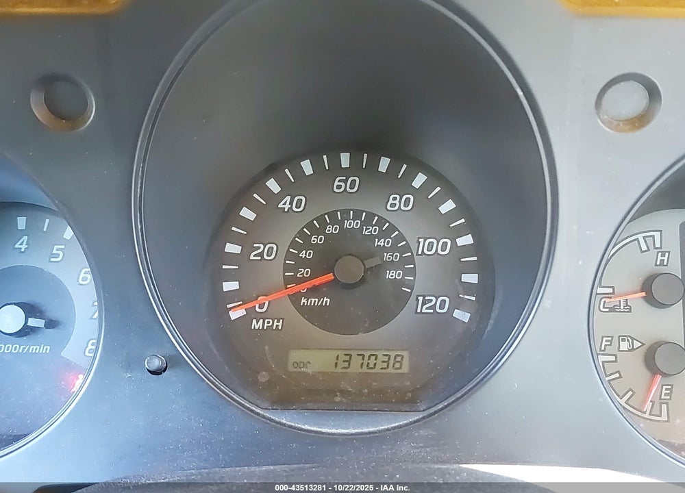 2003 NISSAN FRONTIER XE-V6 VIN: 1N6ED27T13C402468