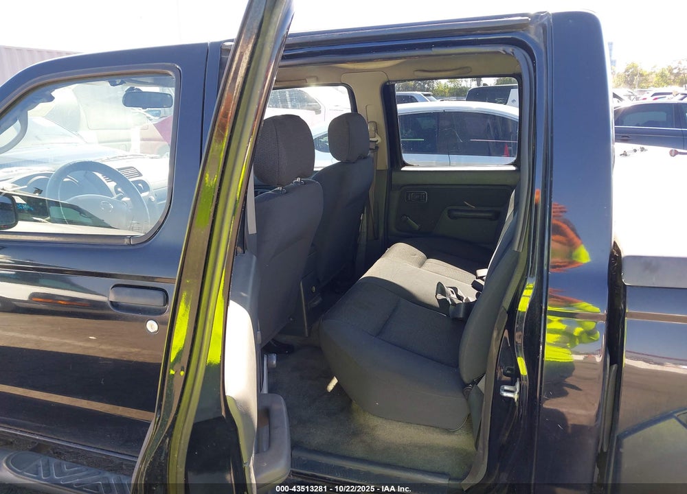 2003 NISSAN FRONTIER XE-V6 VIN: 1N6ED27T13C402468