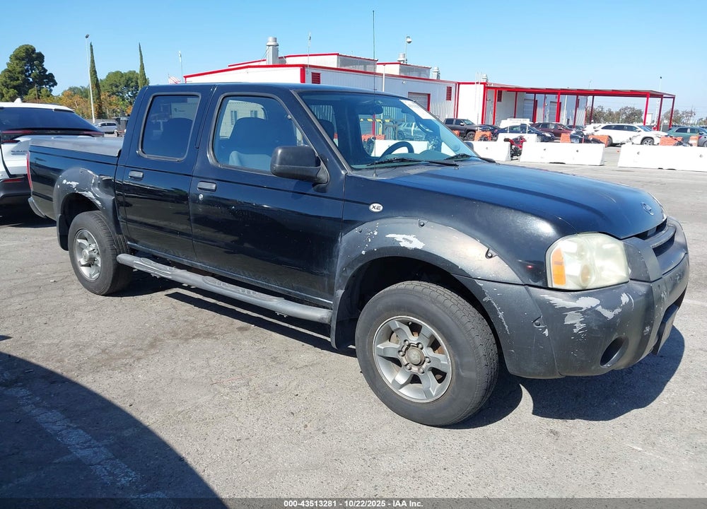 2003 NISSAN FRONTIER XE-V6 VIN: 1N6ED27T13C402468